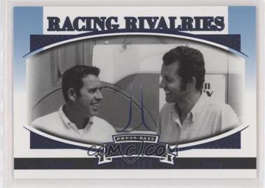 2007 Press Pass Legends - [Base] - Blue #B-69 - Racing Rivalries - David Pearson, Richard Petty /999