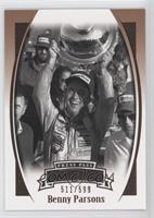 Benny Parsons #/599