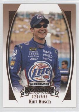 2007 Press Pass Legends - [Base] - Bronze #Z-47 - Kurt Busch /599