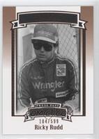 Nicknames - Ricky Rudd #/599