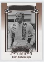 Nicknames - Cale Yarborough #/599