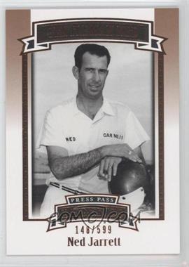 2007 Press Pass Legends - [Base] - Bronze #Z-61 - Nicknames - Gentleman Ned /599