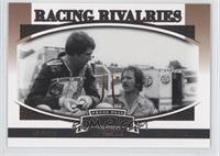 Racing Rivalries - Darrell Waltrip, Dale Earnhardt #/599