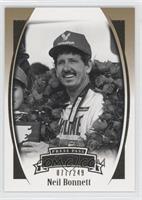 Neil Bonnett #/249