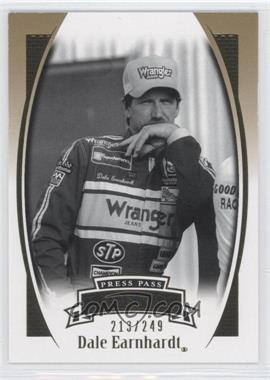 2007 Press Pass Legends - [Base] - Gold #G-29 - Dale Earnhardt /249