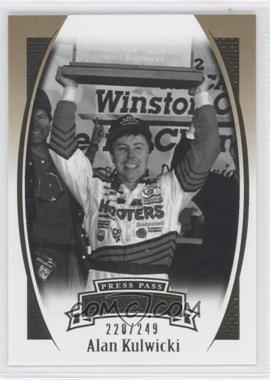 2007 Press Pass Legends - [Base] - Gold #G-30 - Alan Kulwicki /249