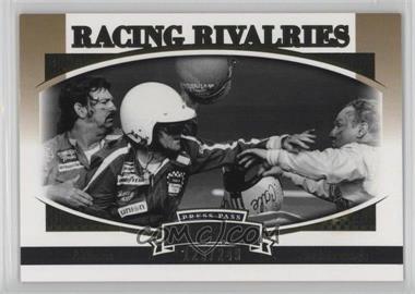 2007 Press Pass Legends - [Base] - Gold #G-64 - Racing Rivalries - Cale Yarborough, Donnie Allison /249