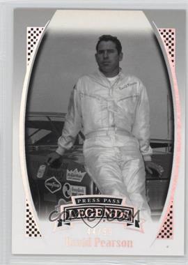 2007 Press Pass Legends - [Base] - Holofoil #H-15 - David Pearson /99