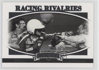 2007 Press Pass Legends - [Base] #64 - Racing Rivalries - Cale Yarborough, Donnie Allison