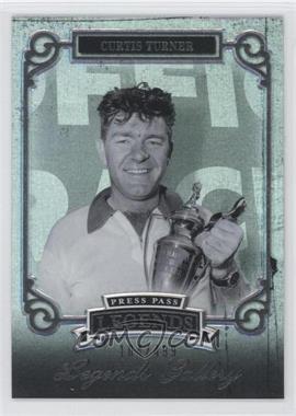 2007 Press Pass Legends - Legends Gallery - Silver #LG6 - Curtis Turner /499