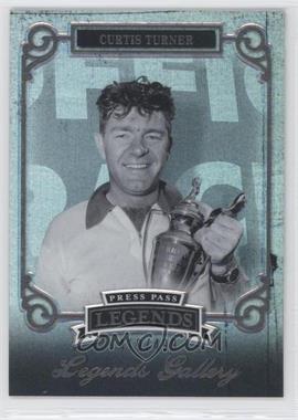 2007 Press Pass Legends - Legends Gallery - Silver #LG6 - Curtis Turner /499