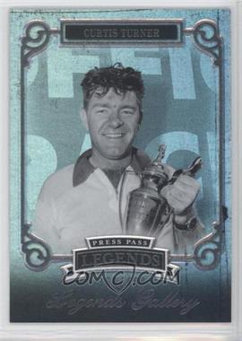 2007 Press Pass Legends - Legends Gallery - Silver #LG6 - Curtis Turner /499