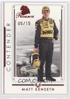 Contender - Matt Kenseth #/15