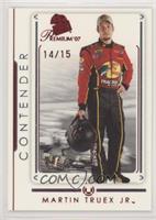 Contender - Martin Truex Jr. [Noted] #/15