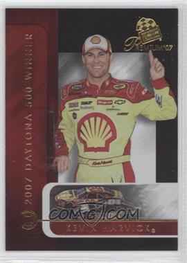 2007 Press Pass Premium - [Base] #0 - 2007 Daytona 500 Winner - Kevin Harvick