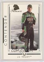 Contender - J.J. Yeley [EX to NM]