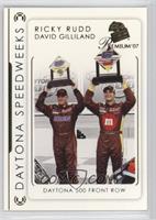 Daytona Speedweeks - Ricky Rudd, David Gilliland