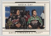 Media Day - David Stremme, J.J. Yeley