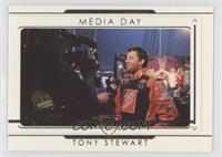 Media Day - Tony Stewart [EX to NM]