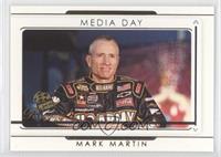 Media Day - Mark Martin