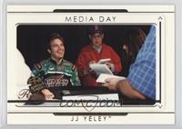 Media Day - J.J. Yeley