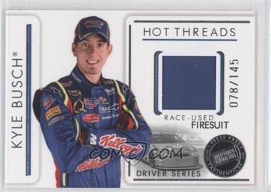 2007 Press Pass Premium - Hot Threads Drivers #HTD 13 - Kyle Busch /145