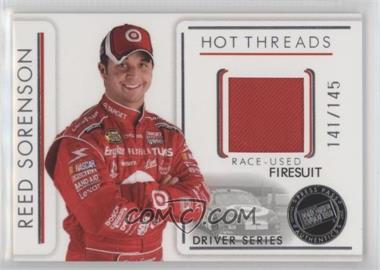2007 Press Pass Premium - Hot Threads Drivers #HTD 4 - Reed Sorenson /145
