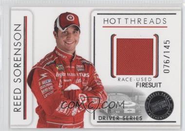 2007 Press Pass Premium - Hot Threads Drivers #HTD 4 - Reed Sorenson /145
