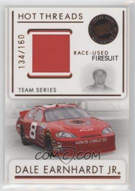 2007 Press Pass Premium - Hot Threads Teams #HTT 11 - Dale Earnhardt Jr. /160