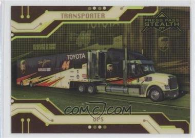 2007 Press Pass Stealth - [Base] - Chrome Exclusives #X53 - Transporter - UPS /99