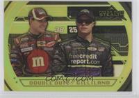 Double Duty - David Gilliland #/99