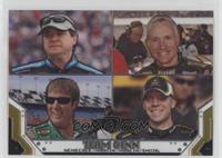 Team Ginn (Sterling Marlin, Mark Martin, Joe Nemechek, Regan Smith)