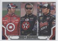 Team Ganassi (Reed Sorenson, Juan Pablo Montoya, David Stremme)