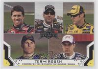 Greg Biffle, Matt Kenseth, Carl Edwards, Jamie McMurray, David Ragan