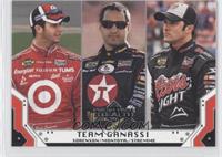 Team Ganassi (Reed Sorenson, Juan Pablo Montoya, David Stremme)