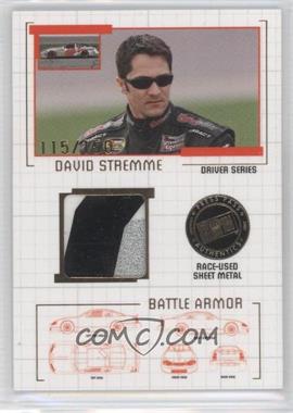 2007 Press Pass Stealth - Battle Armor Sheet Metal - Driver #BA-D24 - David Stremme /150