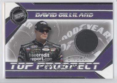 2007 Press Pass Stealth - Top Prospect Race-Used - Tire #DG-T - David Gilliland /250