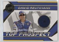 David Reutimann #/200