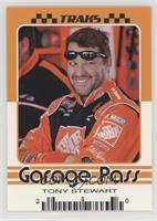 Garage Pass - Tony Stewart