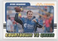Countdown to Green - Ryan Newman #/50