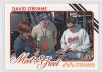 Meet & Greet - David Stremme #/50