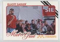 Meet & Greet - Elliott Sadler #/50