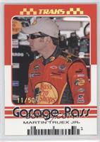 Garage Pass - Martin Truex Jr. #/50