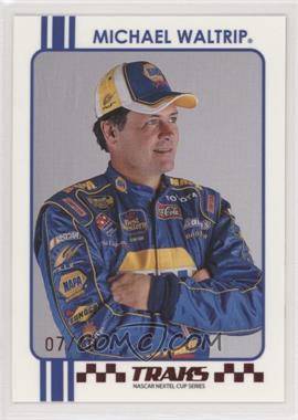 2007 Press Pass Traks - [Base] - Red #R31 - Michael Waltrip /10