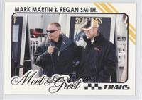 Meet & Greet - Mark Martin, Regan Smith