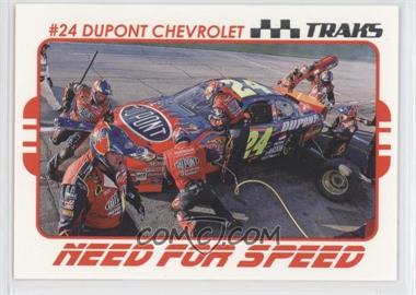 2007 Press Pass Traks - [Base] #87 - Need for Speed - #24 DuPont Chevy
