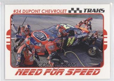 2007 Press Pass Traks - [Base] #87 - Need for Speed - #24 DuPont Chevy