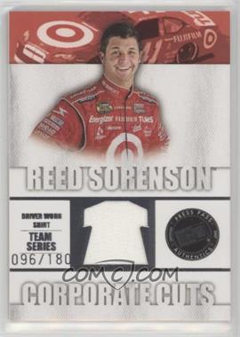 2007 Press Pass Traks - Corporate Cuts - Teams #CCT 1 - Reed Sorenson /180