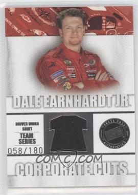 2007 Press Pass Traks - Corporate Cuts - Teams #CCT 12 - Dale Earnhardt Jr. /180