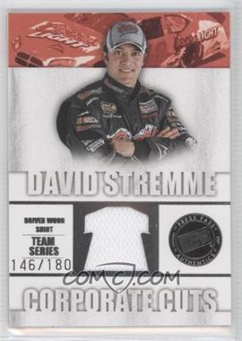 2007 Press Pass Traks - Corporate Cuts - Teams #CCT 7 - David Stremme /180